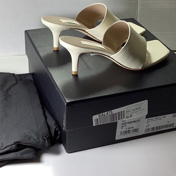 Elleme Paris Samba Sandal Cream - Picture 8 of 10